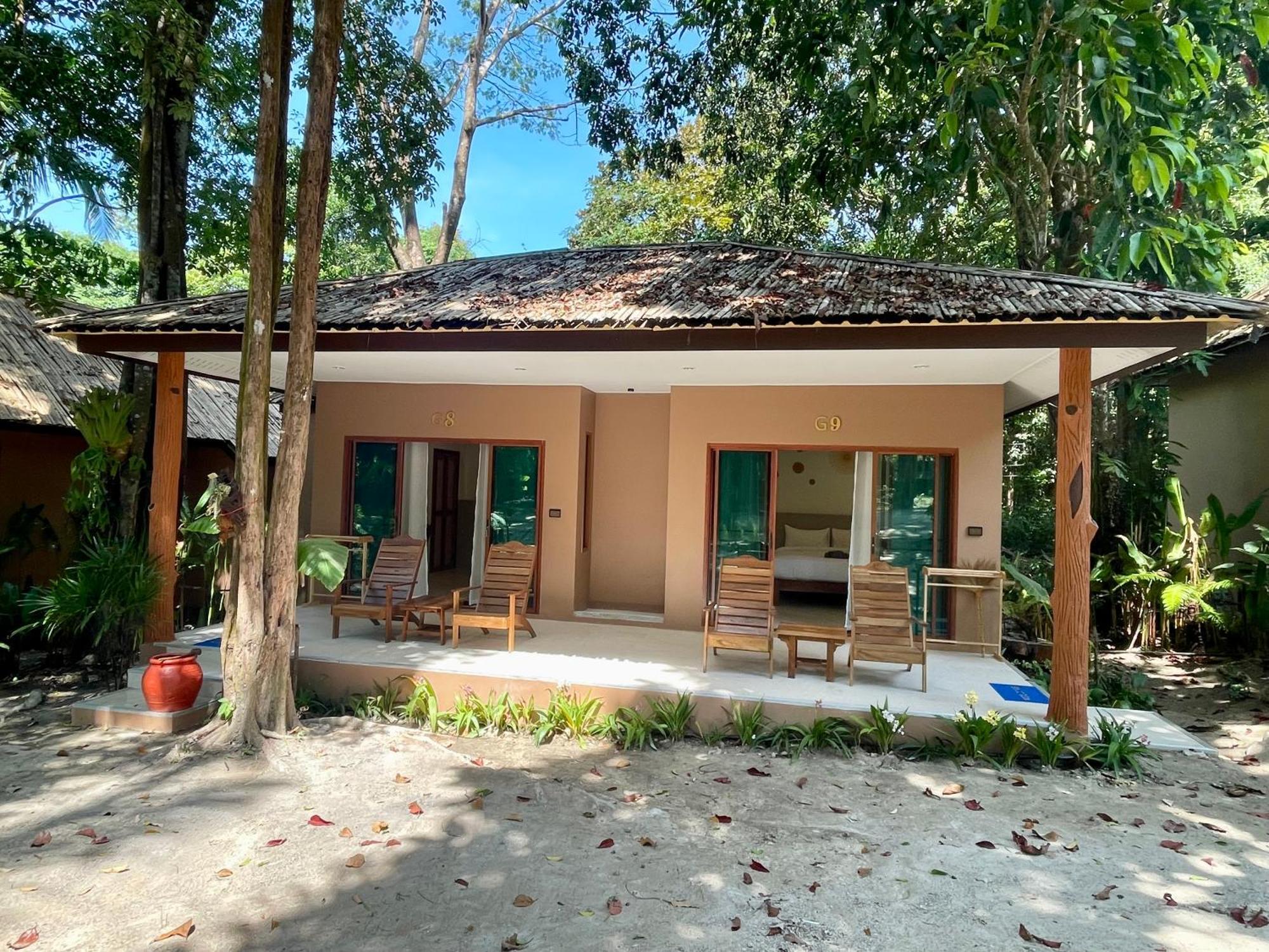 Sunny Cove Beach Resort Koh Phayam Ranong Exterior foto